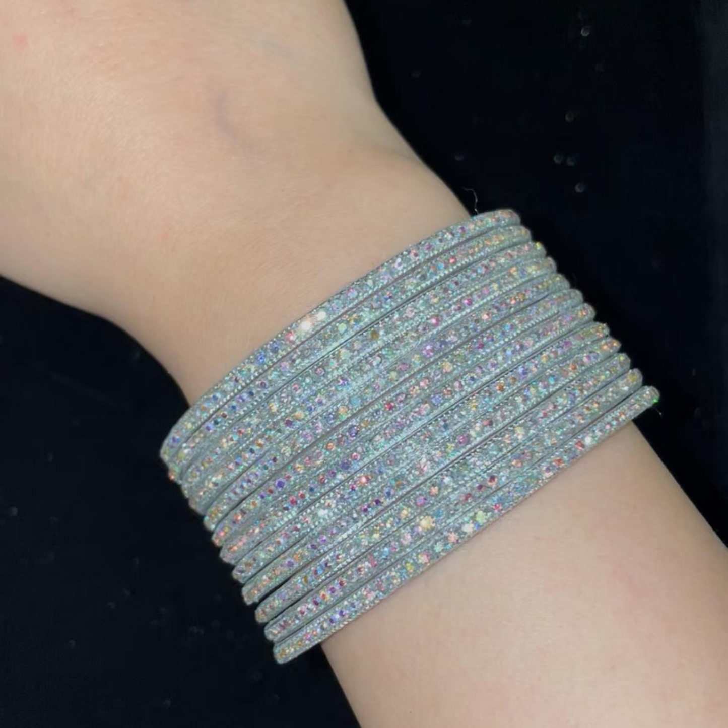 Silver Bangles