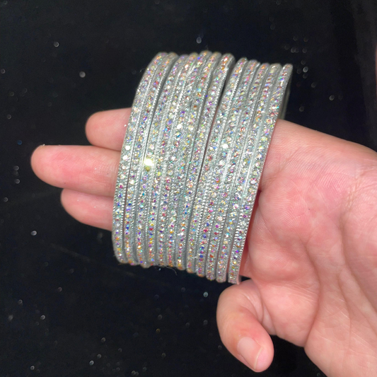 Silver Bangles