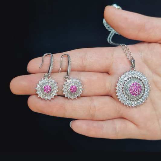 Pink Stone Set